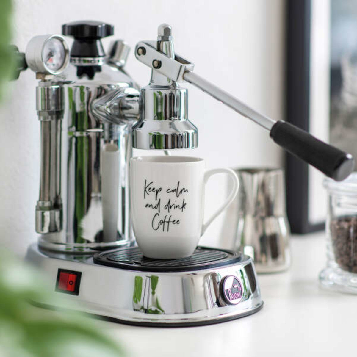 Villeroy & Boch Statement Becher m. Henkel Keep Calm 0,34 l Lifestyle 2