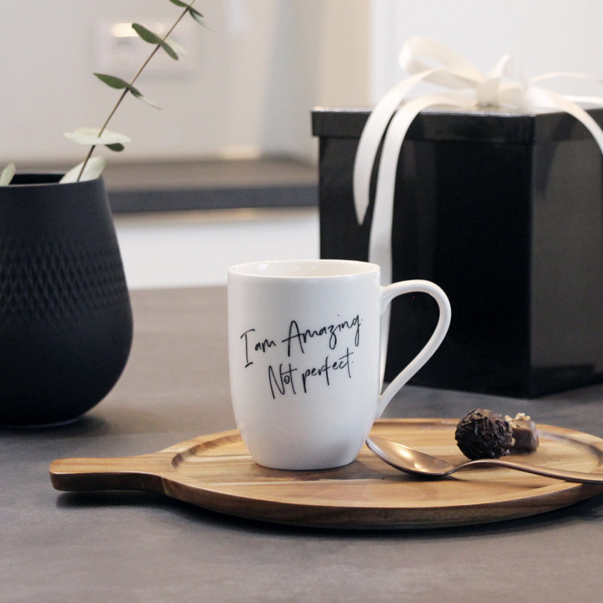 Villeroy & Boch Statement Becher m. Henkel Amazing n. Perfect 0,34 Lifestyle 1