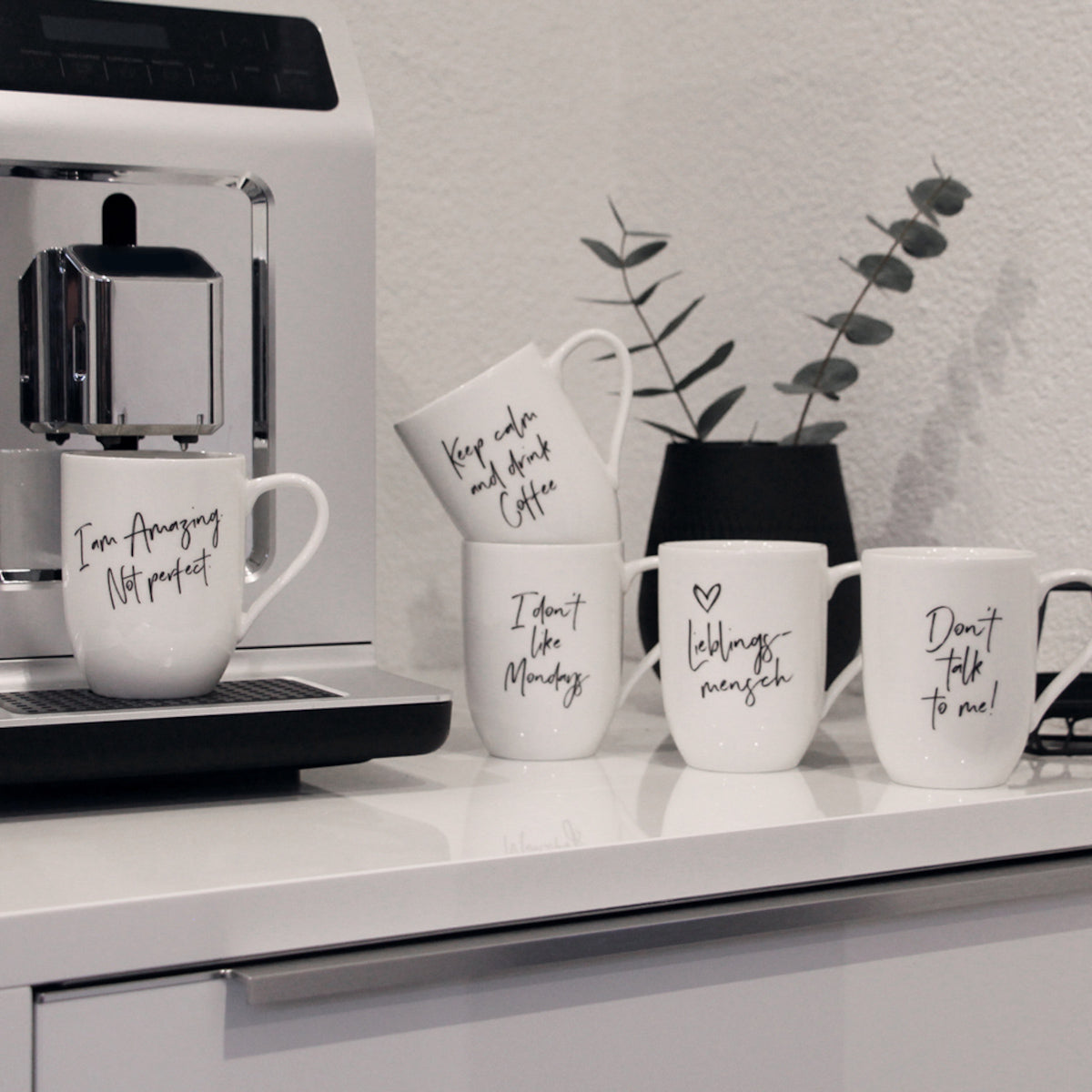 Villeroy & Boch Statement Becher m. Henkel Amazing n. Perfect 0,34 Lifestyle 5