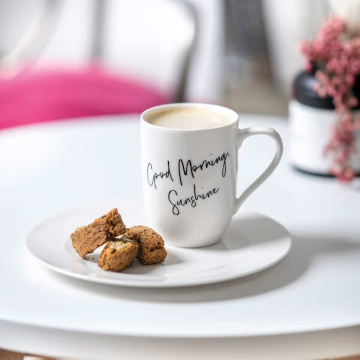 Villeroy & Boch Statement Becher m.H. Good Morning Sunshine 0,34 l Lifestyle 1