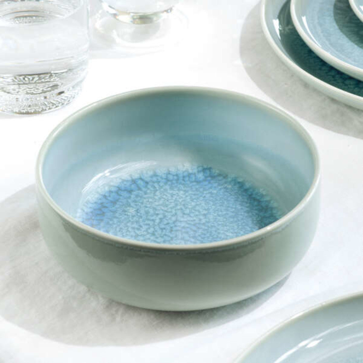 like. by Villeroy & Boch Crafted Blueberry Frühstücksset 6tlg Lifestyle 3