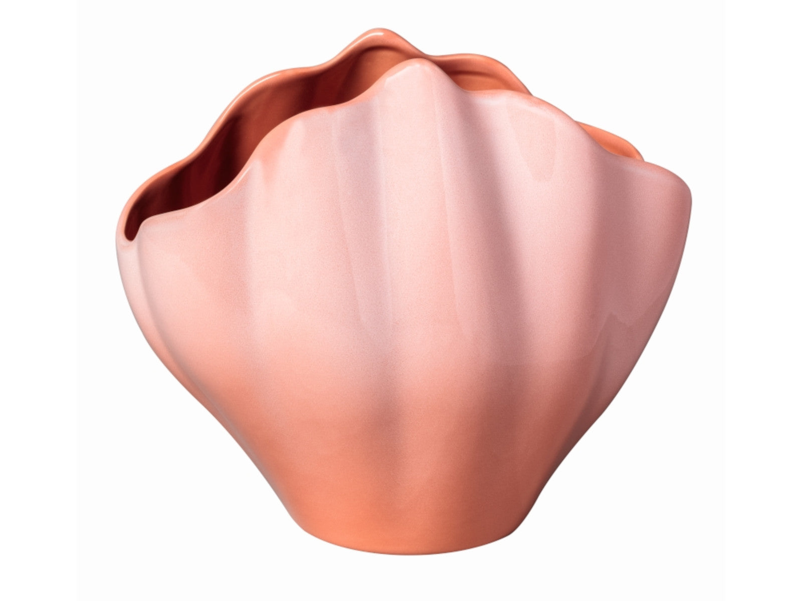 like. by Villeroy & Boch Perlemor Home Muschelvase 23 cm Freisteller