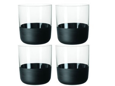 Villeroy & Boch Manufacture Rock Whiskybecher Set 4tlg. Freisteller1