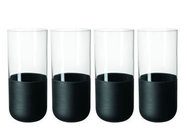 Villeroy & Boch Manufacture Rock Longdrinkbecher Set 4tlg. Freisteller1