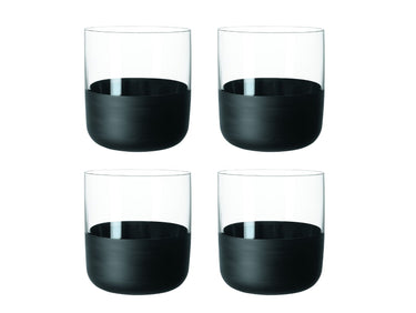 Villeroy & Boch Manufacture Rock Shot/Schnapsglas Set 4tlg. Freisteller1