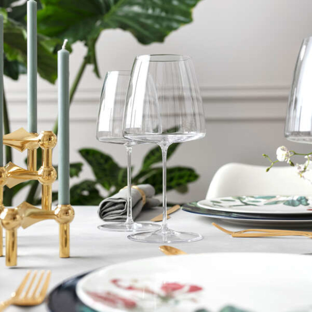 Villeroy & Boch Signature Metrochic Rotweinkelch 0,2 l Set 2tlg Lifestyle 3
