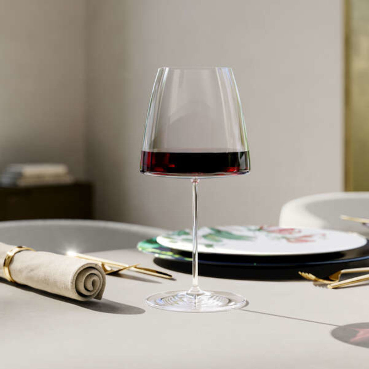 Villeroy & Boch Signature Metrochic Rotweinkelch 0,2 l Set 2tlg Lifestyle 4
