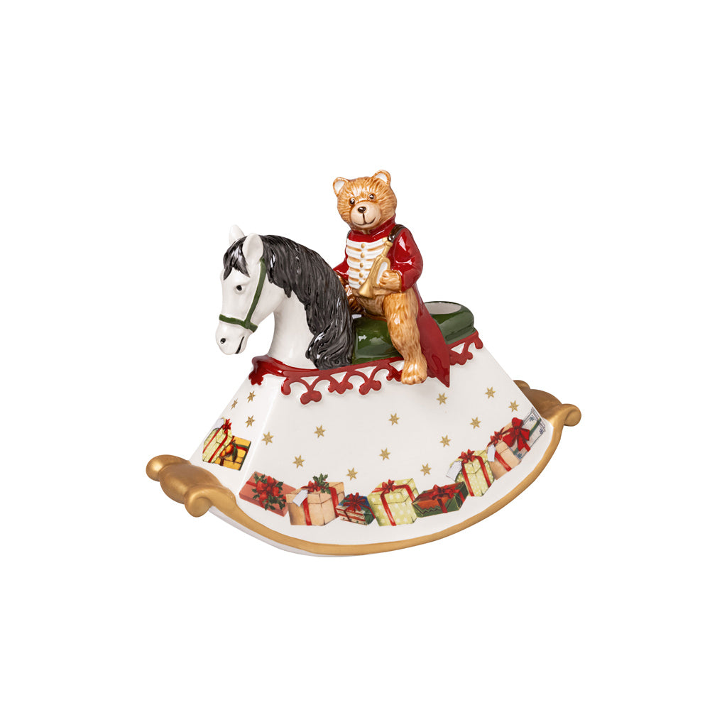 Villeroy & Boch Christmas Toys Schaukelpferd Freisteller