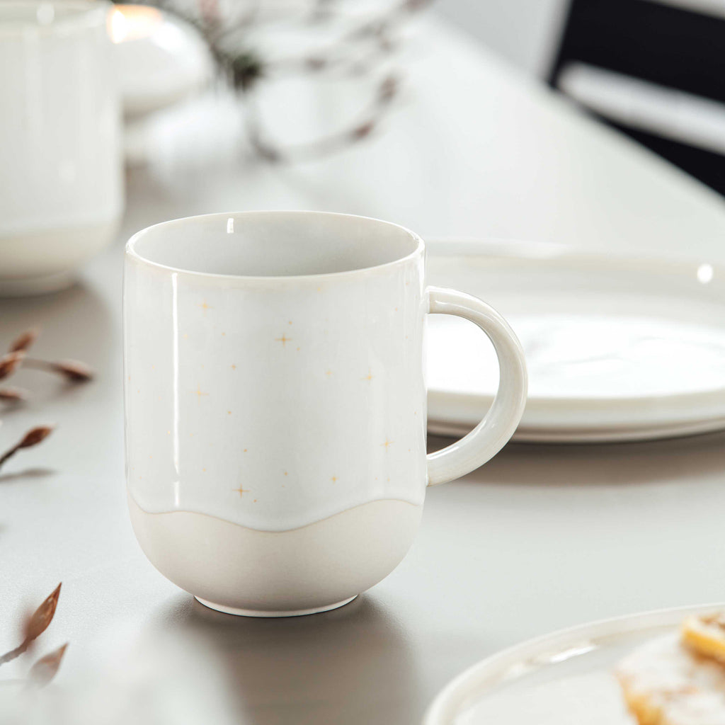 like Villeroy & Boch Winter Glow Becher mit Henkel 0,36l Lifestyle