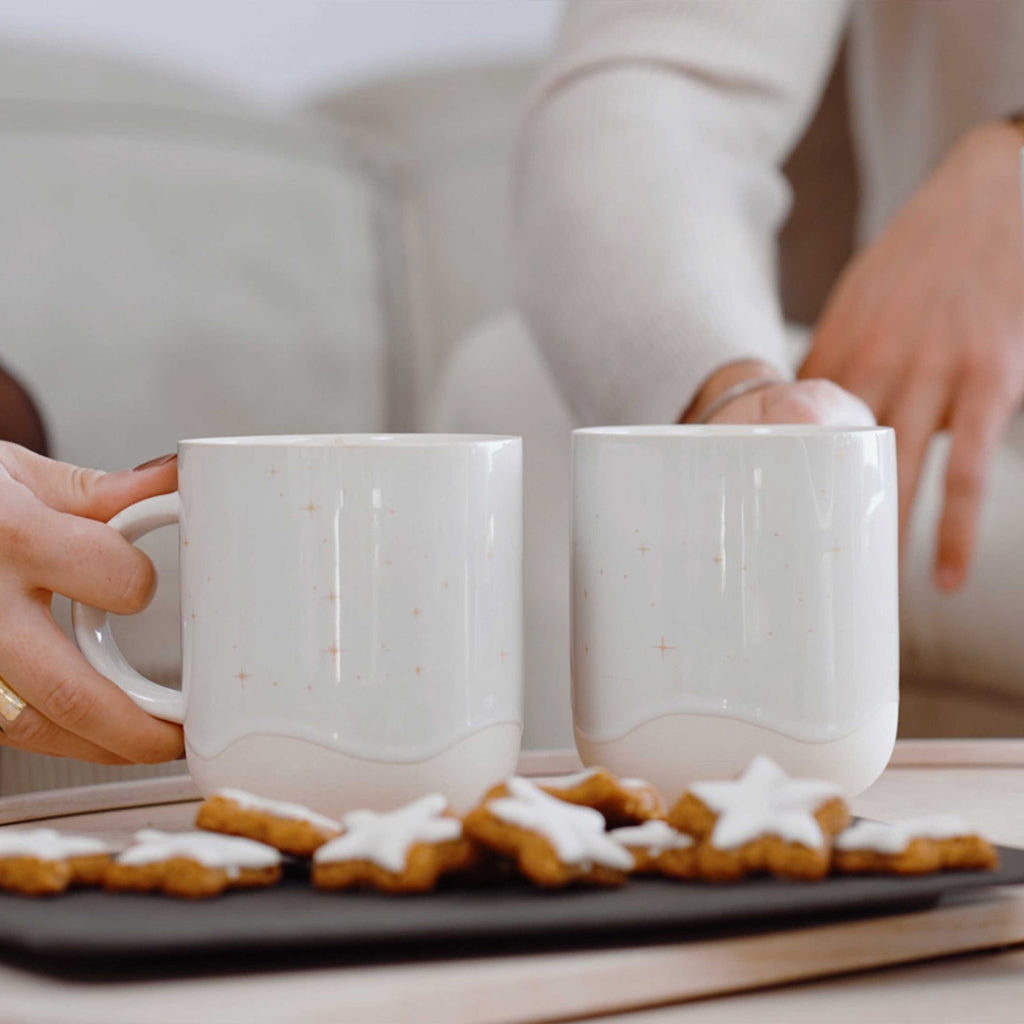like Villeroy & Boch Winter Glow Becher mit Henkel 0,36l Lifestyle