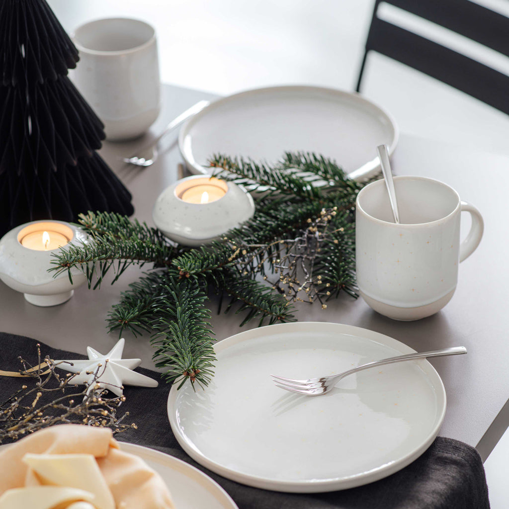 like Villeroy & Boch Winter Glow Becher mit Henkel 0,36l Lifestyle