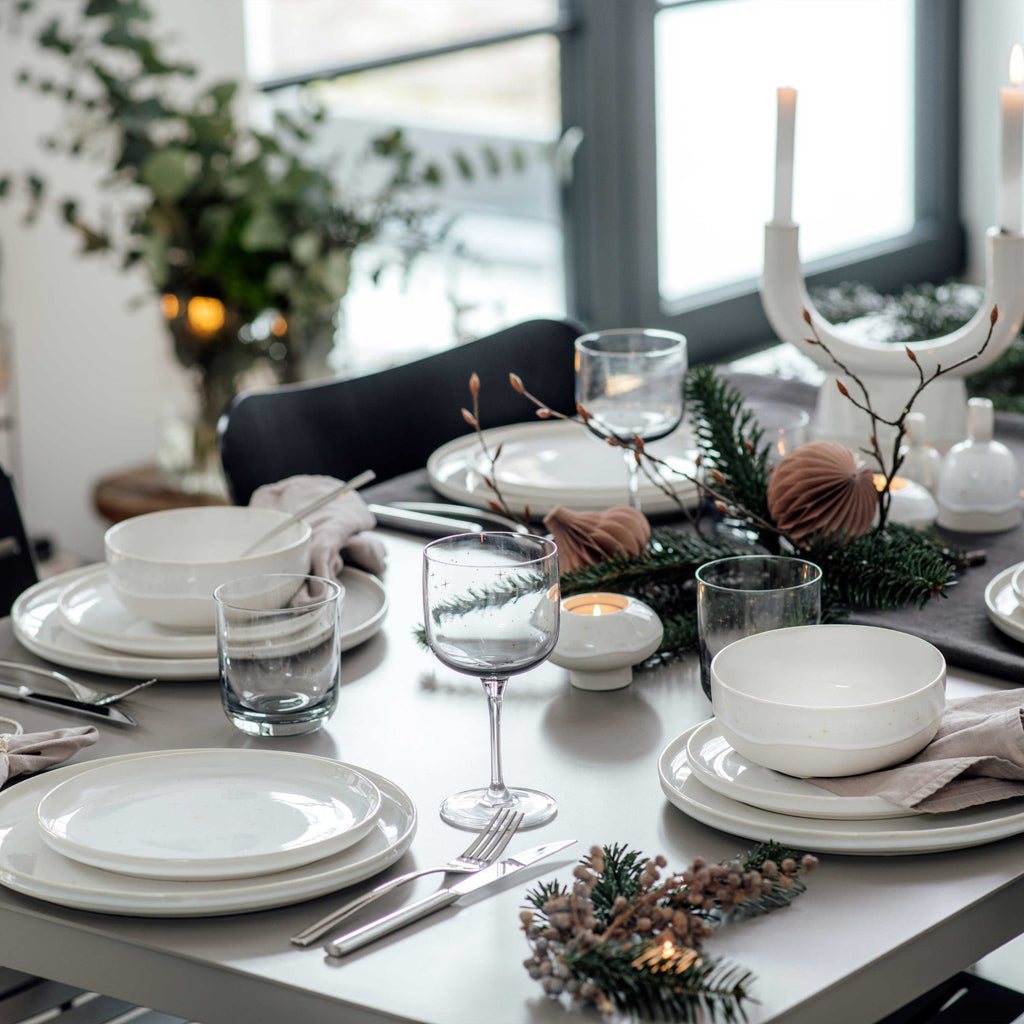 like Villeroy & Boch Winter Glow Frühstücksteller 21cm Lifestyle