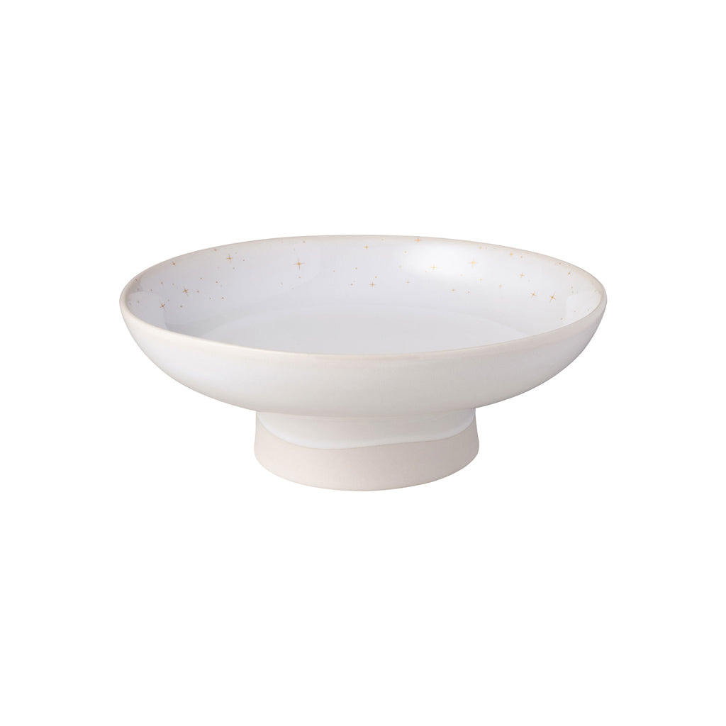 like Villeroy & Boch Winter Glow Schale auf Fuß 24x9cm Freisteller