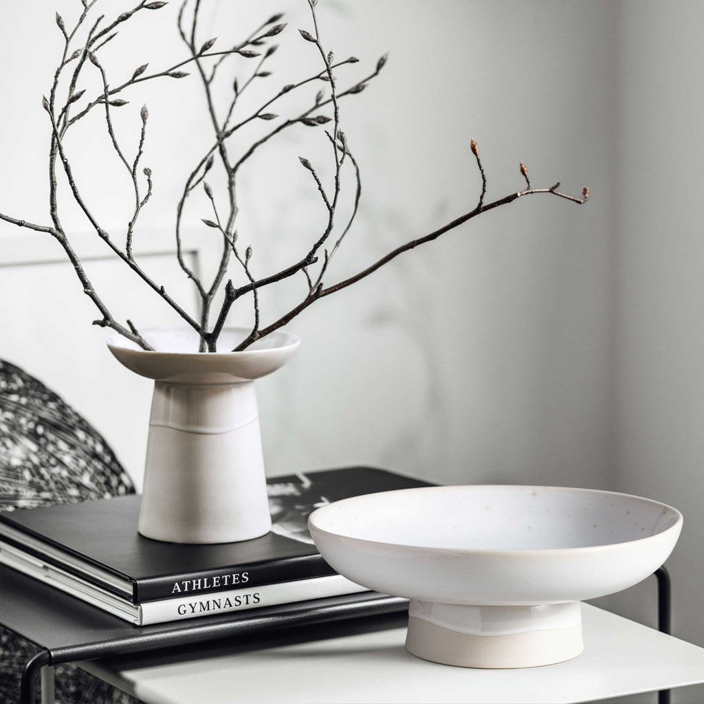 like Villeroy & Boch Winter Glow Schale auf Fuß 24x9cm Lifestyle