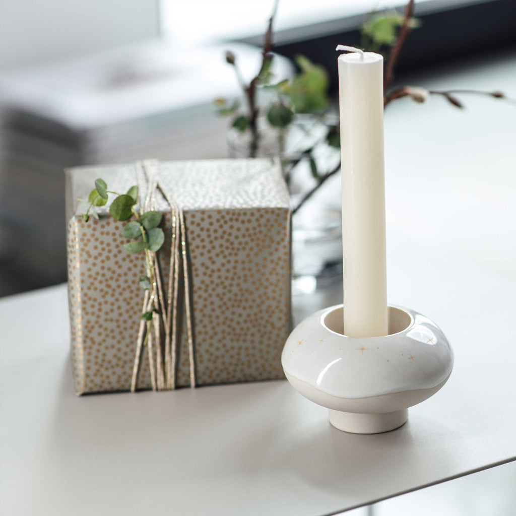 like Villeroy & Boch Winter Glow Kerzenhalter Donut Lifestyle
