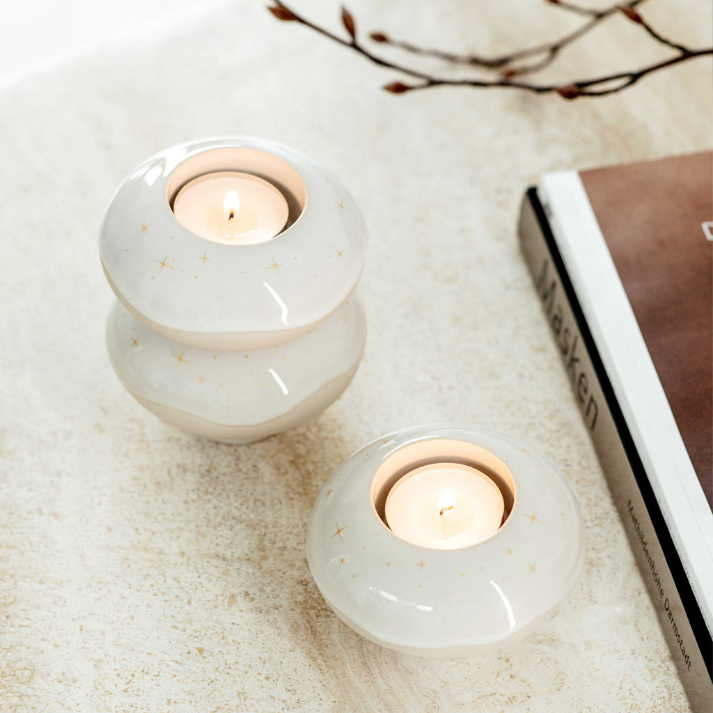 like Villeroy & Boch Winter Glow Kerzenhalter Donut Lifestyle