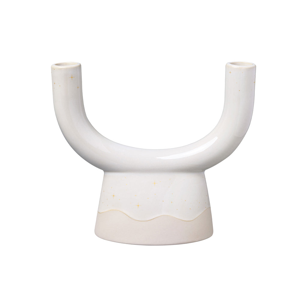 like Villeroy & Boch Winter Glow Kerzenhalter U-Form Freisteller