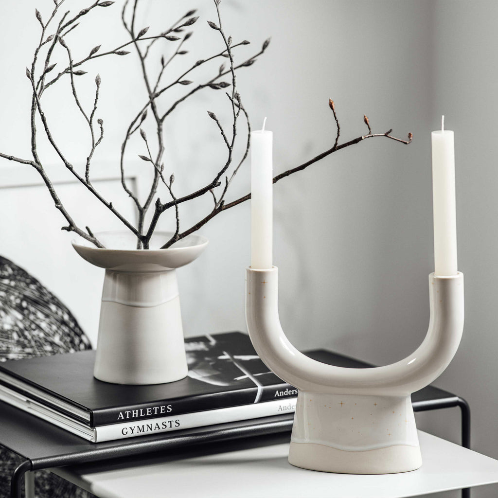 like Villeroy & Boch Winter Glow Kerzenhalter U-Form Lifestyle
