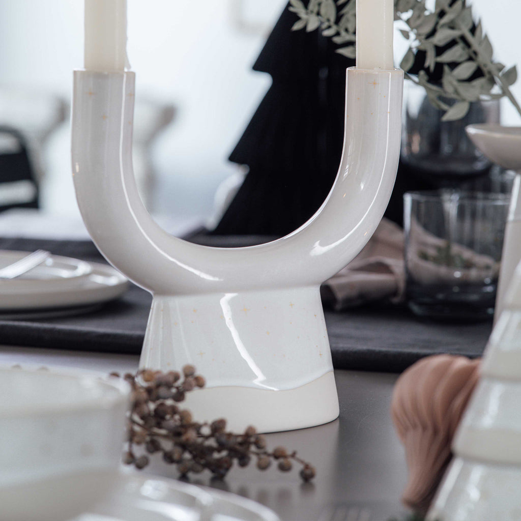 like Villeroy & Boch Winter Glow Kerzenhalter U-Form Lifestyle