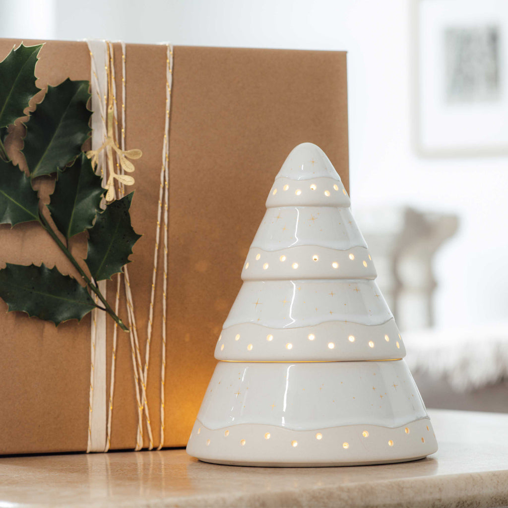 like Villeroy & Boch Winter Glow Windlicht Baum Lifestyle