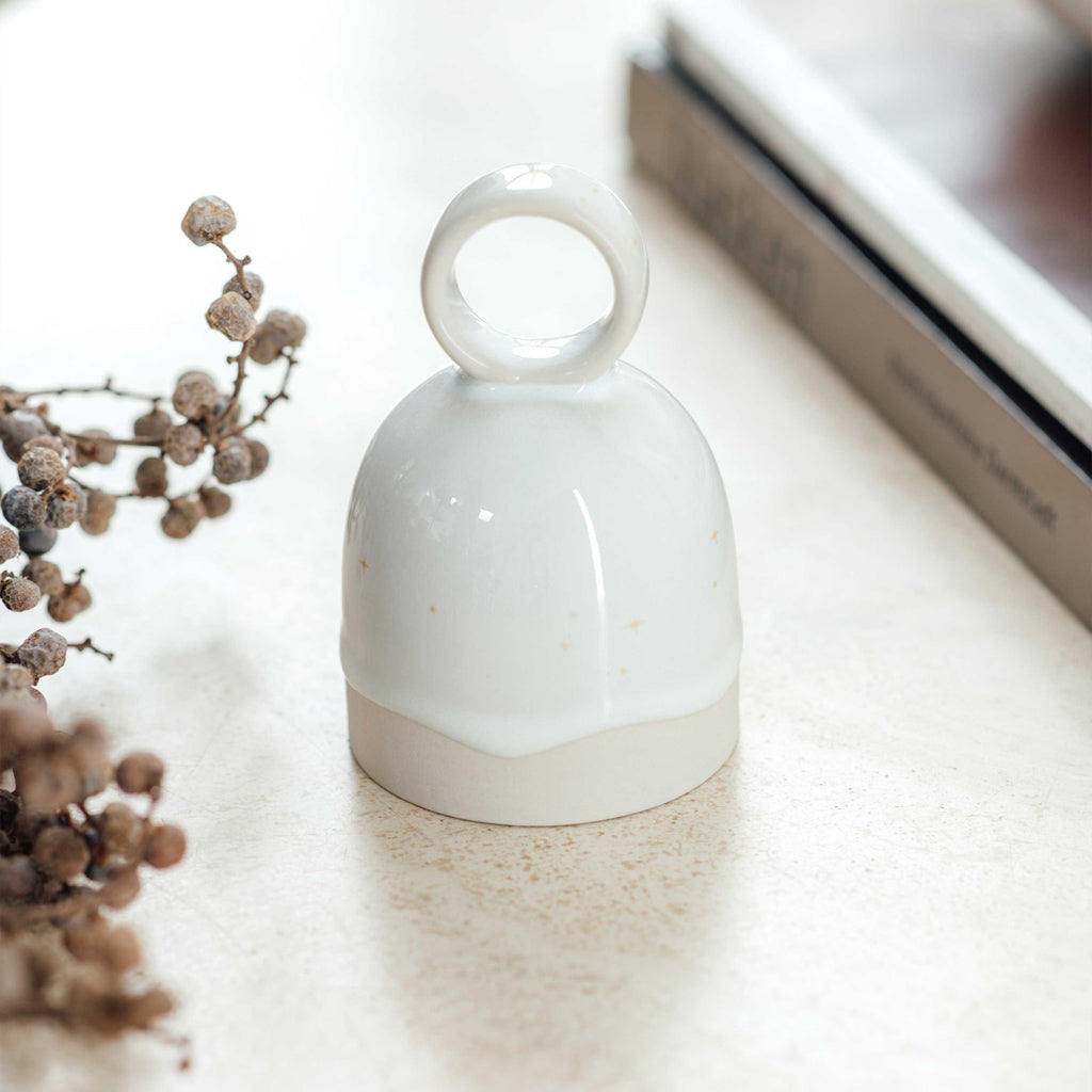 like Villeroy & Boch Winter Glow Tischglocke Lifestyle