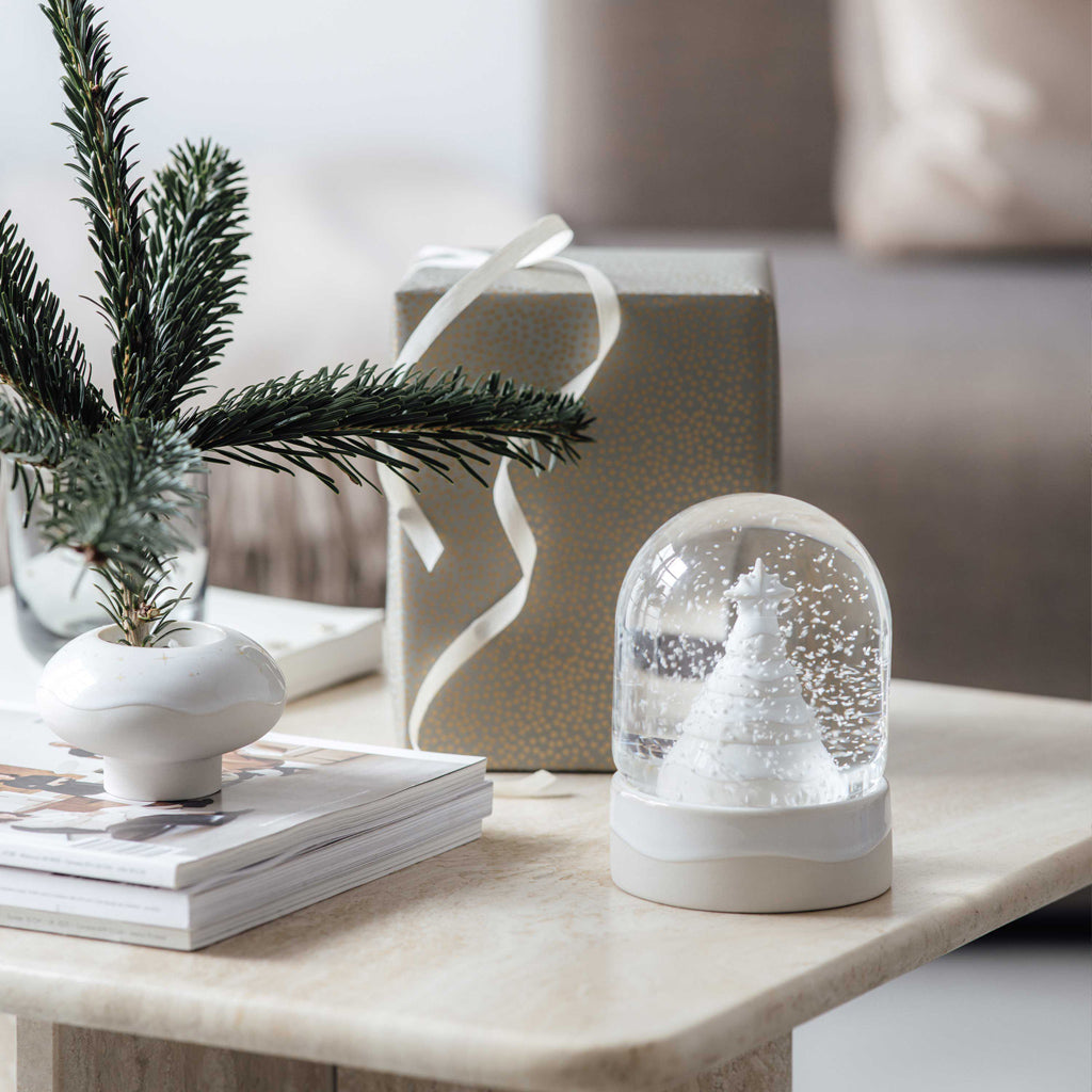 like Villeroy & Boch Winter Glow Schneekugel Lifestyle