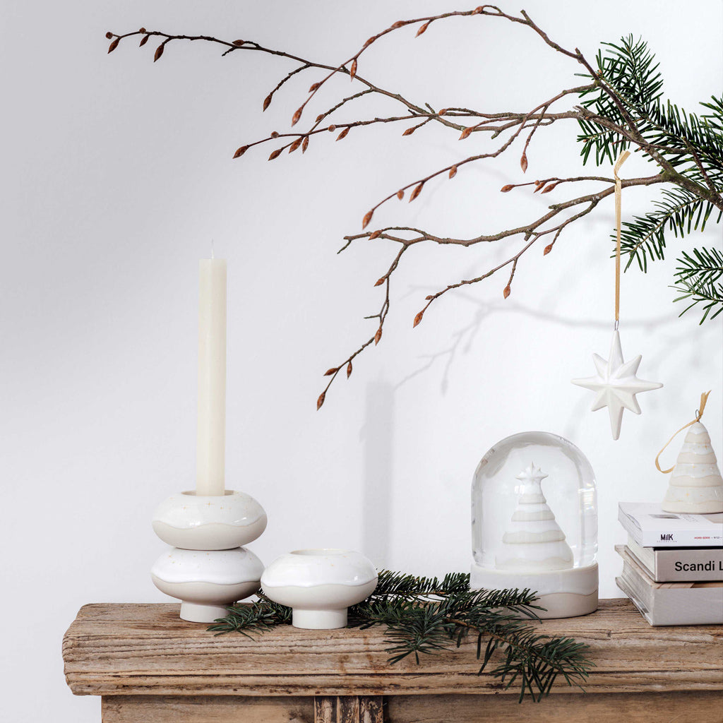 like Villeroy & Boch Winter Glow Ornament Baum Lifestyle