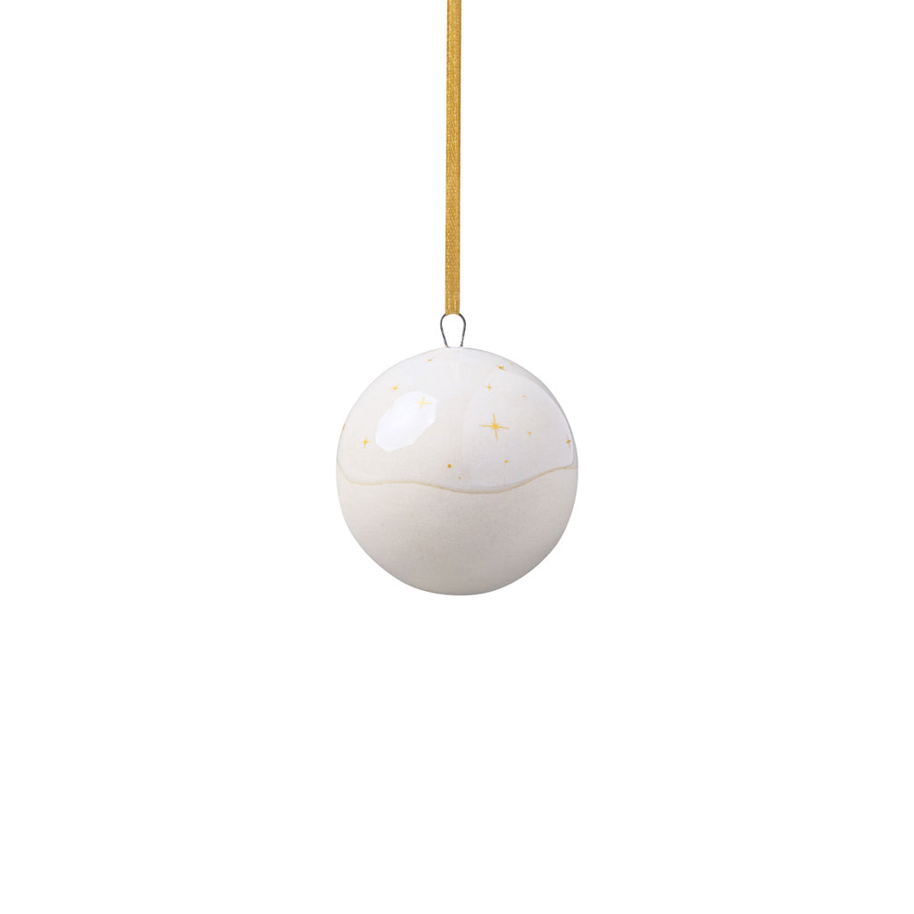 like Villeroy & Boch Winter Glow Ornament Kugel Freisteller