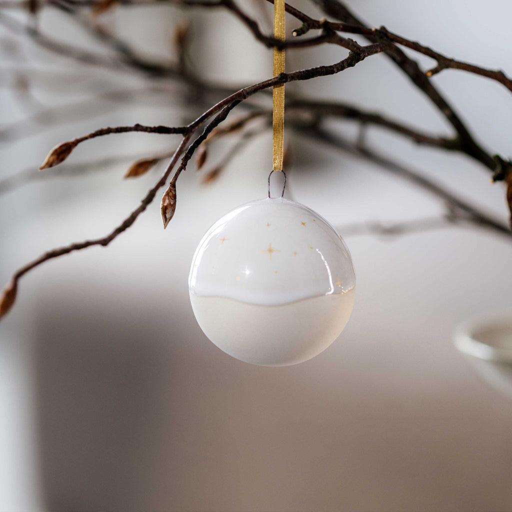 like Villeroy & Boch Winter Glow Ornament Kugel Lifestyle