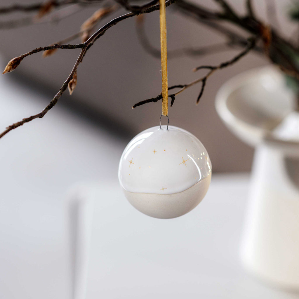 like Villeroy & Boch Winter Glow Ornament Kugel Lifestyle