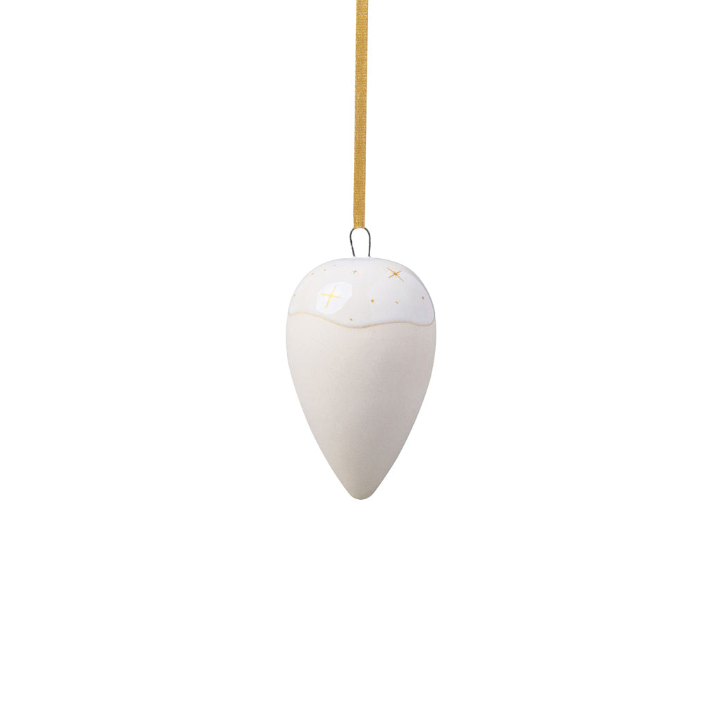 like Villeroy & Boch Winter Glow Ornament Tropfen Freisteller