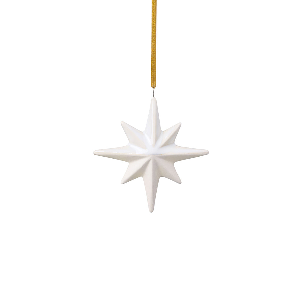 like Villeroy & Boch Winter Glow Ornament Stern Freisteller