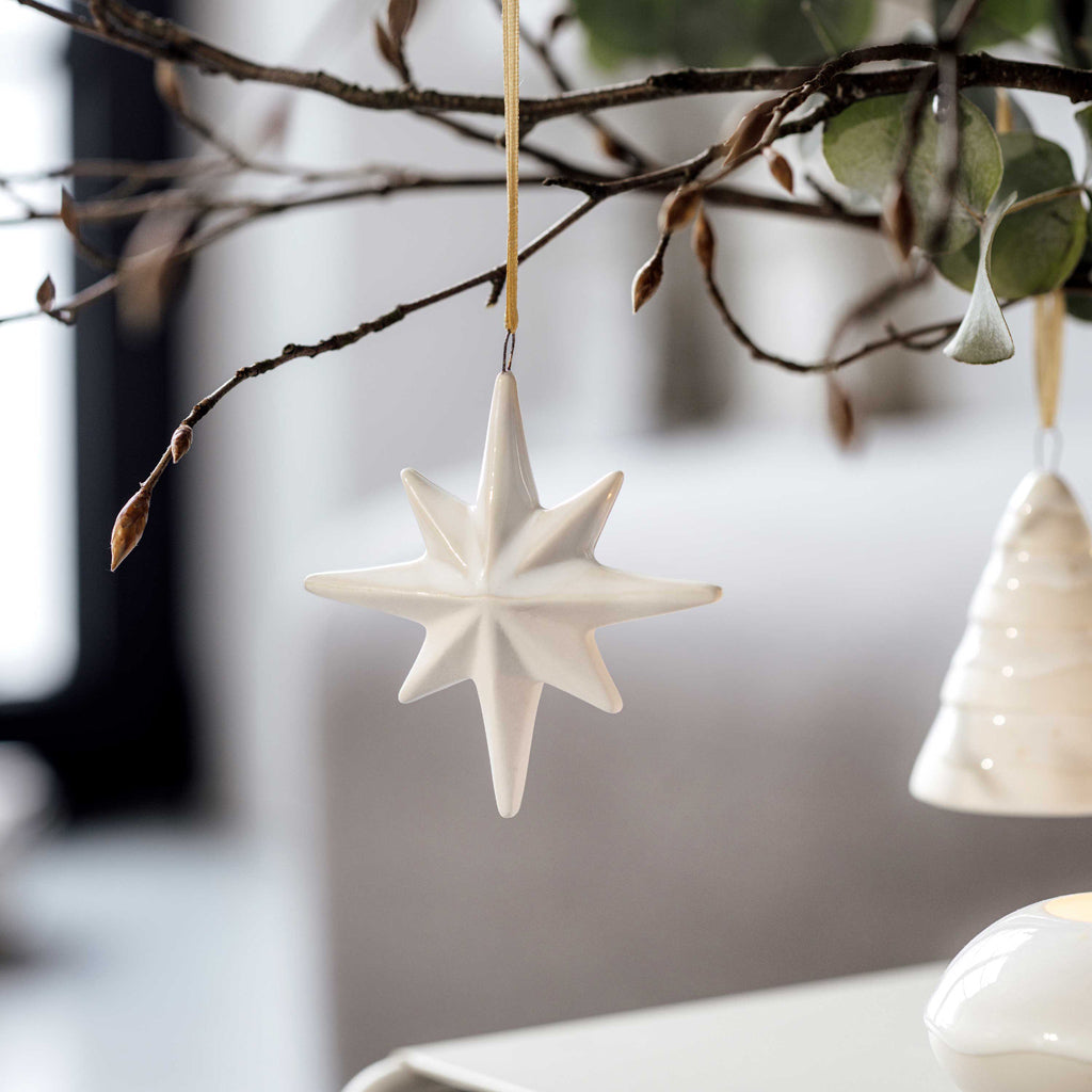 like Villeroy & Boch Winter Glow Ornament Stern Lifestyle
