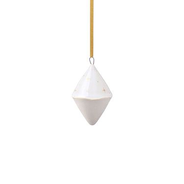 like Villeroy & Boch Winter Glow Ornament Doppelkegel Freisteller