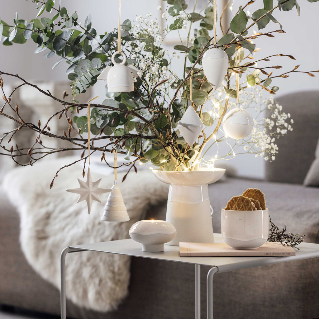like Villeroy & Boch Winter Glow Ornament Doppelkegel Lifestyle