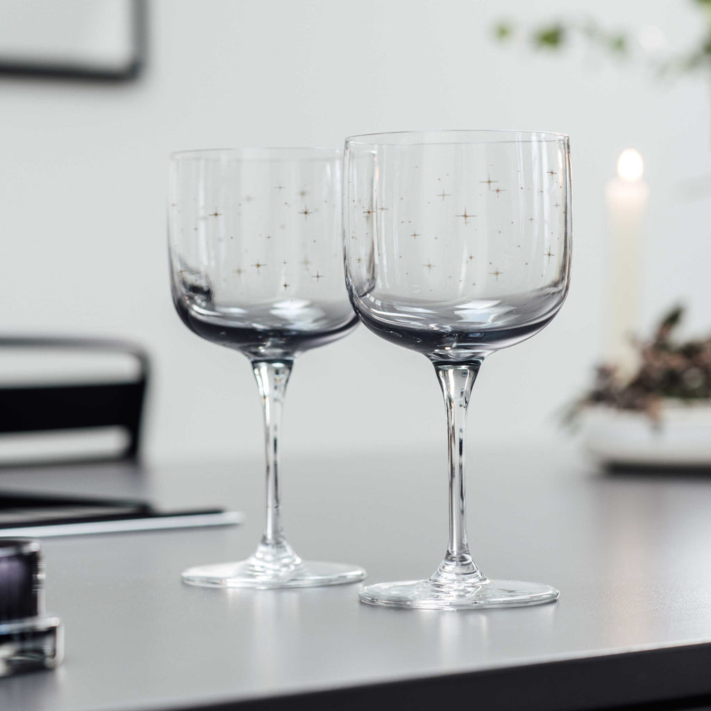 like Villeroy & Boch Winter Glow Weinkelch Set 2tlg Lifestyle