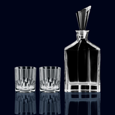 Nachtmann Aspen Whisky-Set 3tlg. 1 Dekanter + 2 Gläser
