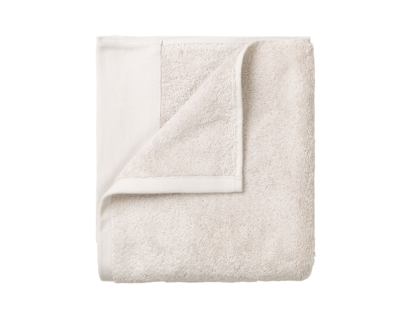Blomus RIVA Gästehandtücher Moonbeam Set2 50 x 30 cm Freisteller