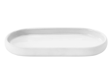 Blomus SONO Tablett white 19 x 10 cm Freisteller