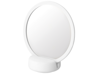 Blomus SONO Kosmetikspiegel white 18,5 cm Freisteller