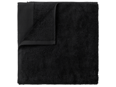 Blomus RIVA Handtuch Black 100 x 50 cm Freisteller