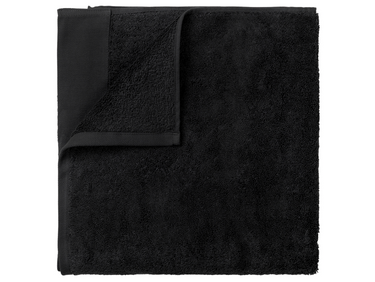 Blomus RIVA Gästehandtücher Black Set2 50 x 30 cm Freisteller