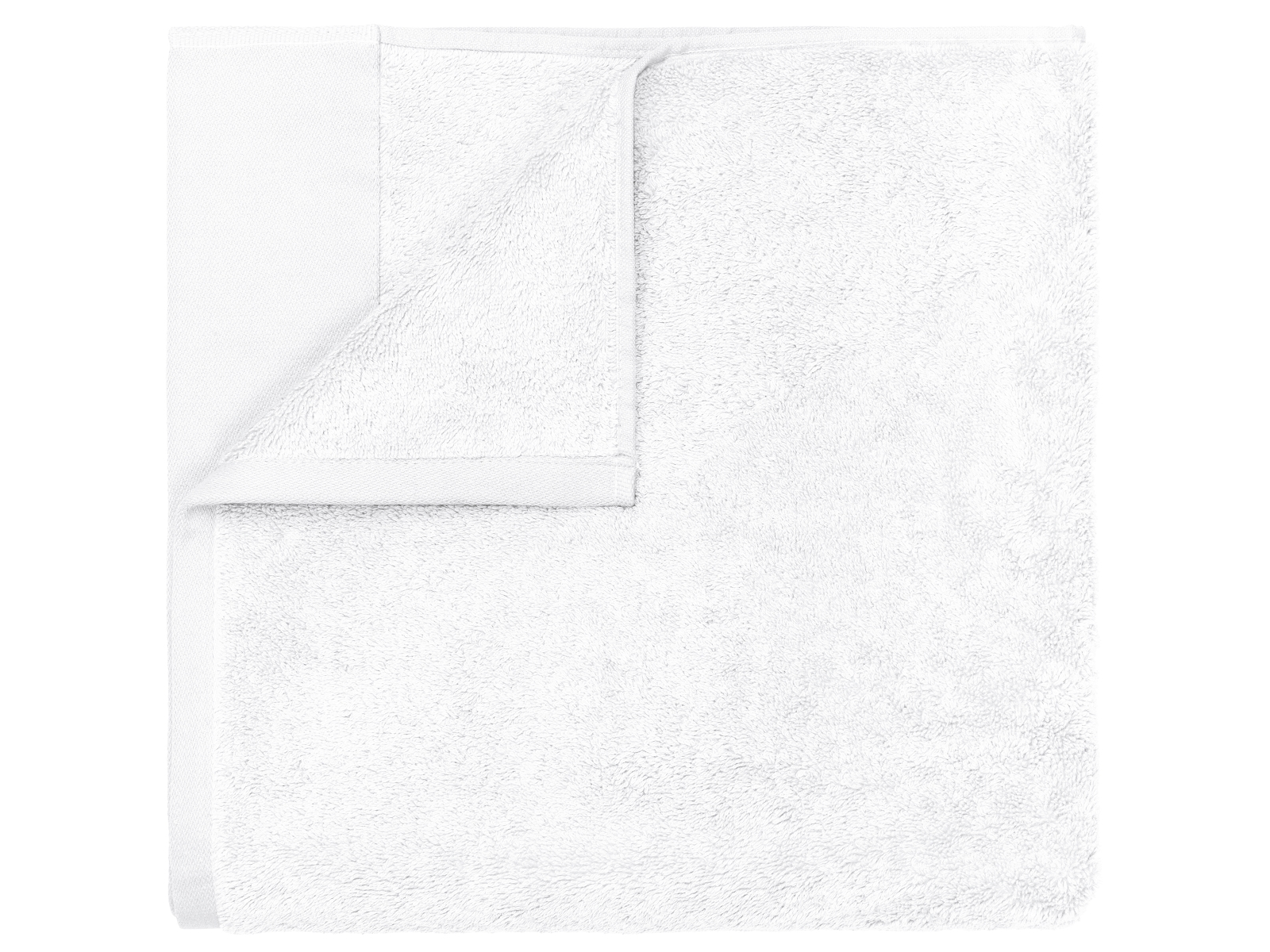 Blomus RIVA Sauna Handtuch White 200 x 100 cm Freisteller