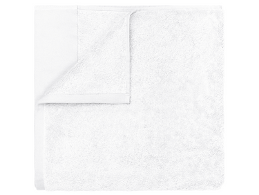 Blomus RIVA Sauna Handtuch White 200 x 100 cm Freisteller