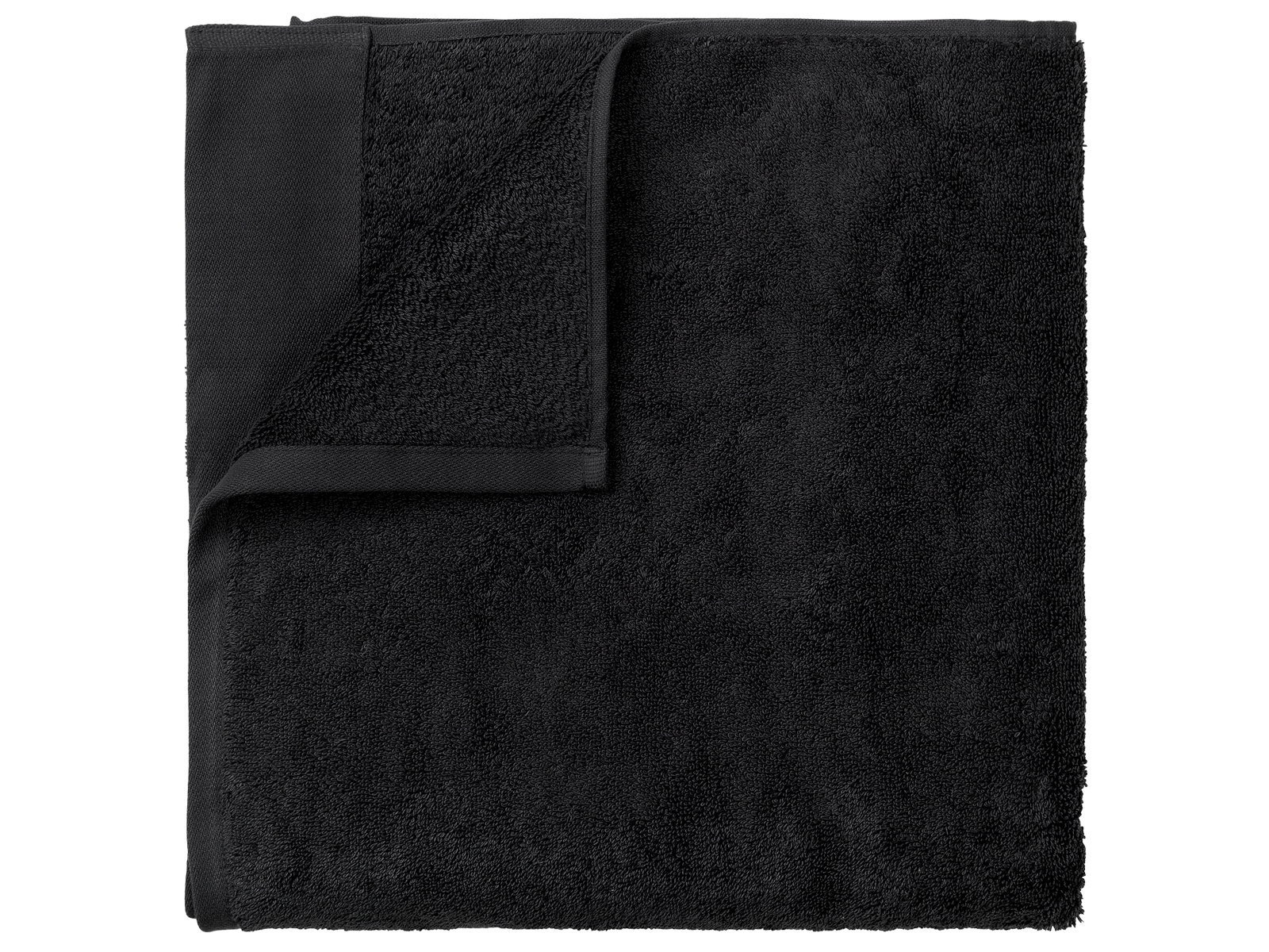 Blomus RIVA Sauna Handtuch Black 200 x 100 cm Freisteller