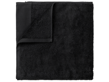 Blomus RIVA Sauna Handtuch Black 200 x 100 cm Freisteller