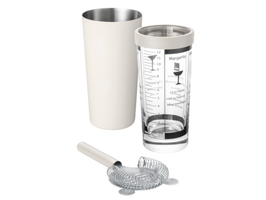 Blomus LOUNGE Boston Shaker Set moonbeam 8 x 29 cm Freisteller