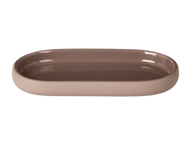 Blomus SONO Tablett misty rose 19 x 10 cm Freisteller