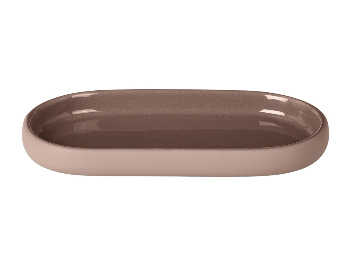 Blomus SONO Tablett misty rose 19 x 10 cm Freisteller