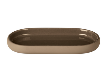 Blomus SONO Tablett tan 19x 10 cm Freisteller